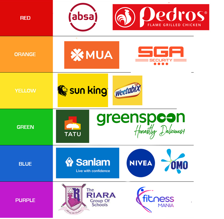 creative brand identity Kenya logo design